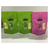 Loops Resurfacing and Glow Lip Mask 3pk