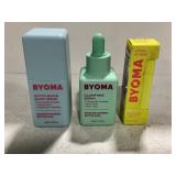 Byoma Skincare Set Serums And Lip Mask