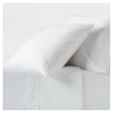 Threshold Organic Percale Sheet Set TwinTwin XL