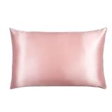 Blissy Silk Pillowcase StandardQueen Blush Pink
