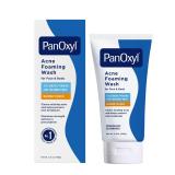 PanOxyl 10 Benzoyl Peroxide Foaming Wash 5.5 Oz