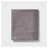 Threshold 400 Thread Count Cotton Sateen Flat...