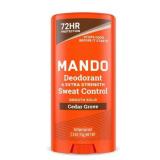 Mando Deodorant Plus Extra Strength 2.6oz Stick