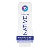 Native Mineral Sunscreen Lotion SPF 30 7 Fl Oz