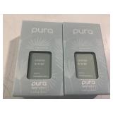 Pura Smart Scent Linens and Surf Refills 2pk