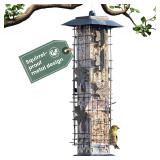 Perky-Pet 336-1SR Squirrel-Be-Gone Bird Feeder 2lb