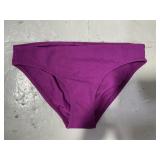 Shade and Shore Purple Bikini Bottoms Size S
