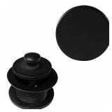 Westbrass D94H-62 Tub Trim Set Matte Black