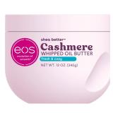 Eos Cashmere Whipped Oil Body Butter 12 oz