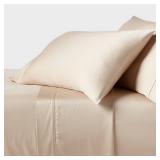 Threshold King Tencel Lyocell Sheet Set Khaki