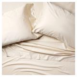 Casaluna 600 Thread Count Sateen Sheet Set Full