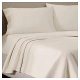 Jeremiah Brent Home Queen Cotton Sateen Sheet Set