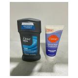 Mixed Lot Of Dove Lume Deodorant 2.6oz  2.2oz