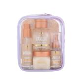 Tree Hut Vanilla Everything Shower 4-Piece Kit