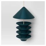 Threshold Ceramic Matte Tray Bird Feeder 11.22