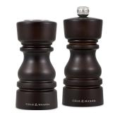 Cole  Mason London Wooden Salt Pepper Shaker 5
