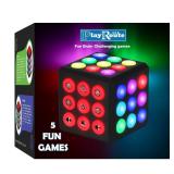 PlayRoute Electronic Brain  Memory Game Cube