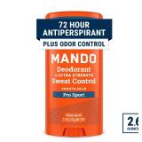 Mando Extra Strength Antiperspirant Stick 2.6oz