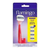 Flamingo Moisture Plus Razors 8ct