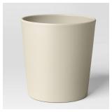 Threshold 88012830 Planter Pot 8.5x8.5 Sour Cream