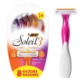 Bic Soleil 3-Blade Razors for Women 8ct