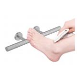 BWE B-91070-N 12-inch Wall Mounted Foot Rest