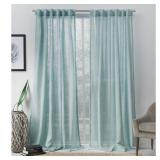 Exclusive Home Bella Window Curtains 54x96 2pk