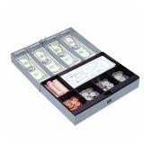 Sparco 15508 Gray Cash Box