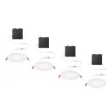 Commercial Electric 92331 4in LED Recessed 4pk