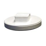 Nds 6 in. MPT PVC Cleanout Plug Fitting