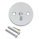 Everbilt 865790 Trip Lever Tub Overflow Plate