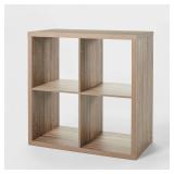 Brightroom 83499986 13 4-Cube Organizer Gray