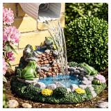 Amyhill Frog Gutter Downspout Extension 9x6.7in