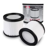 Shop-Vac 90398 Cartridge Filter 4 Gal 2pk