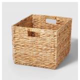 Woven Water Hyacinth Basket