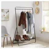 Brightroom 83521606 Metal Garment Rack 165lb Cap