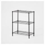 Brightroom 83500059 3-Tier Wire Shelving 160lb