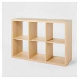 Brightroom 6 Cube Organizer Cabinet