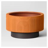 Threshold Arches Terracotta Planter 10.25x6.25