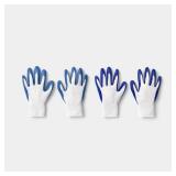 Room Essentials Nitrile Coated Work Gloves 2pk