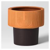 Threshold Arches Terracotta Planter Pot 8.25