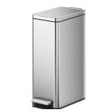 EKO 94975495 Stella Slim 30L Step Trash Can