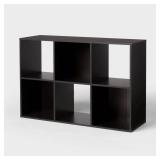 Brightroom 93209255 6-Cube Book Shelf 11