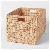 Brightroom XL Woven Water Hyacinth Basket 15in