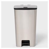 Brightroom 93087105 Plastic Step Trash Can 46L