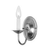 Livex 4151-91 Wall Sconce Brushed Nickel 7H