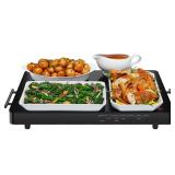 Chefman Electric Warming Tray 21 x 16