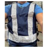Condor LED Safety Vest Navy Blue Mesh