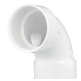 Charlotte Pipe 3x3x1.5 DWV 14 Bend Side Inlet