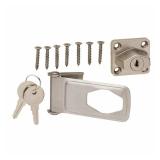 Everbilt 3-12 Stainless Steel Locking Hasp 5pk